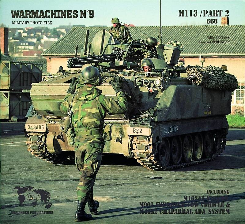 Verlinden - Book Warmachines 9 - M113 - Part 2 (668) Vintage Modeling