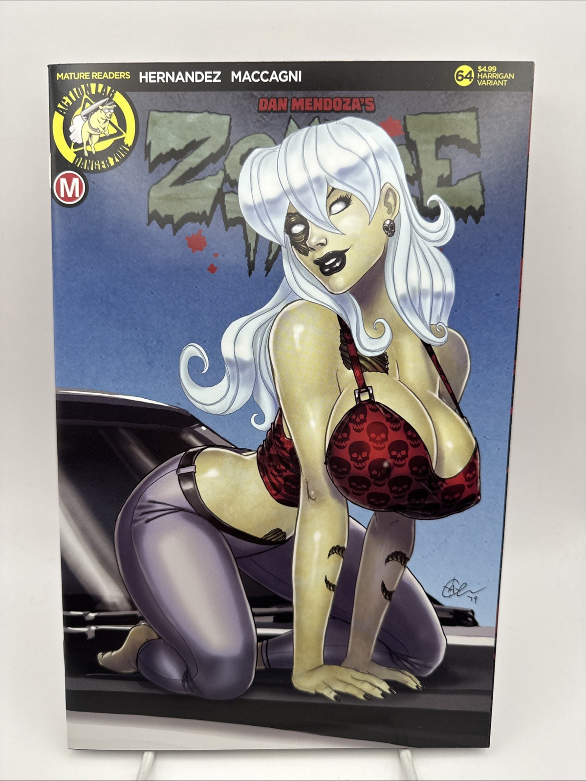 Zombie Tramp #64 Variant Action Lab Comics HIGH GRADE COMBINE S&H