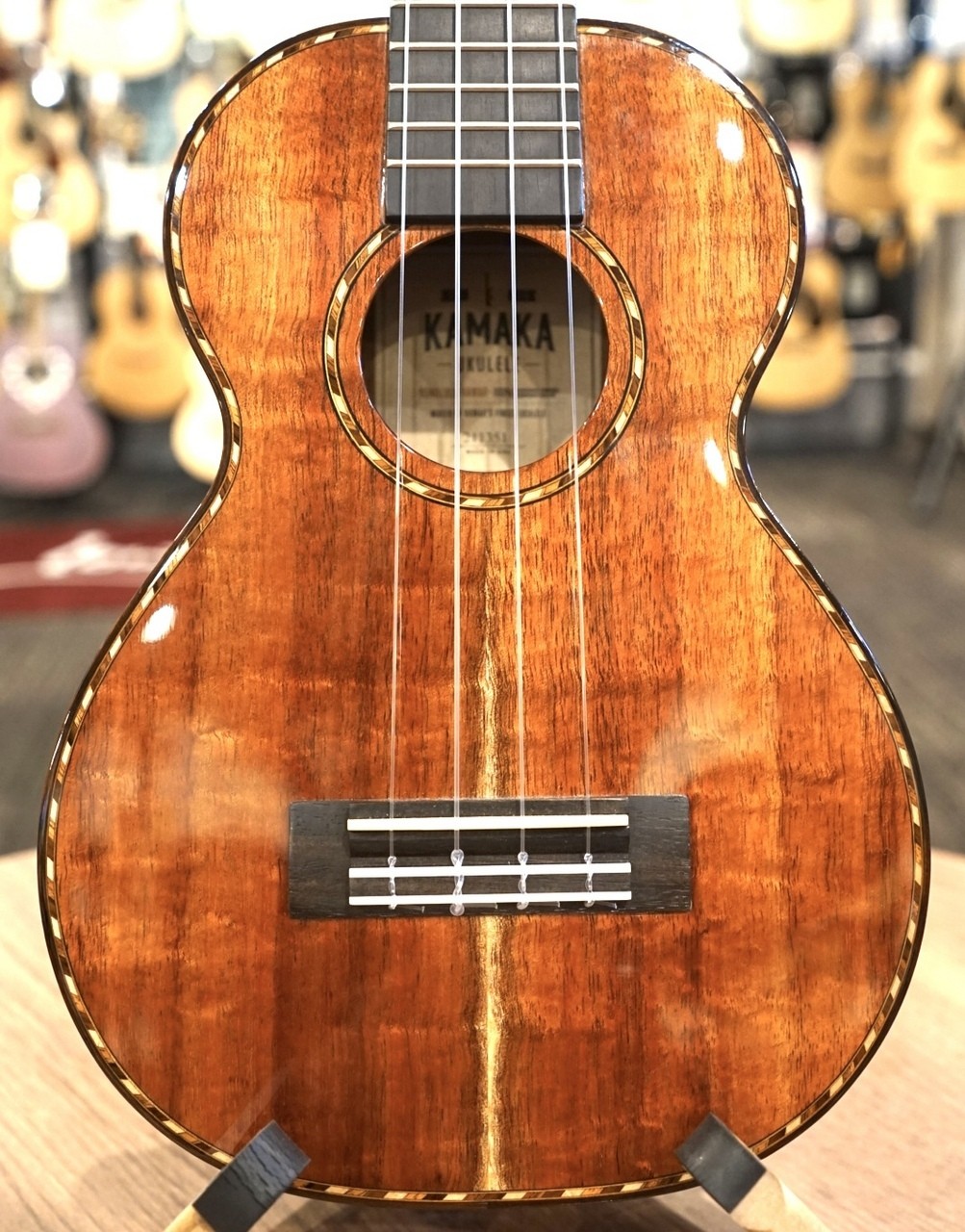 Kamaka Individual Performance Video Available Used Consignment Item Hf-2Di '21 M