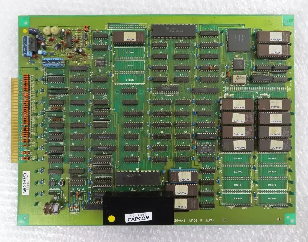 [Used] Arcade Board Quiz: Romance of the Three Kingdoms [Instruction Manual Incl