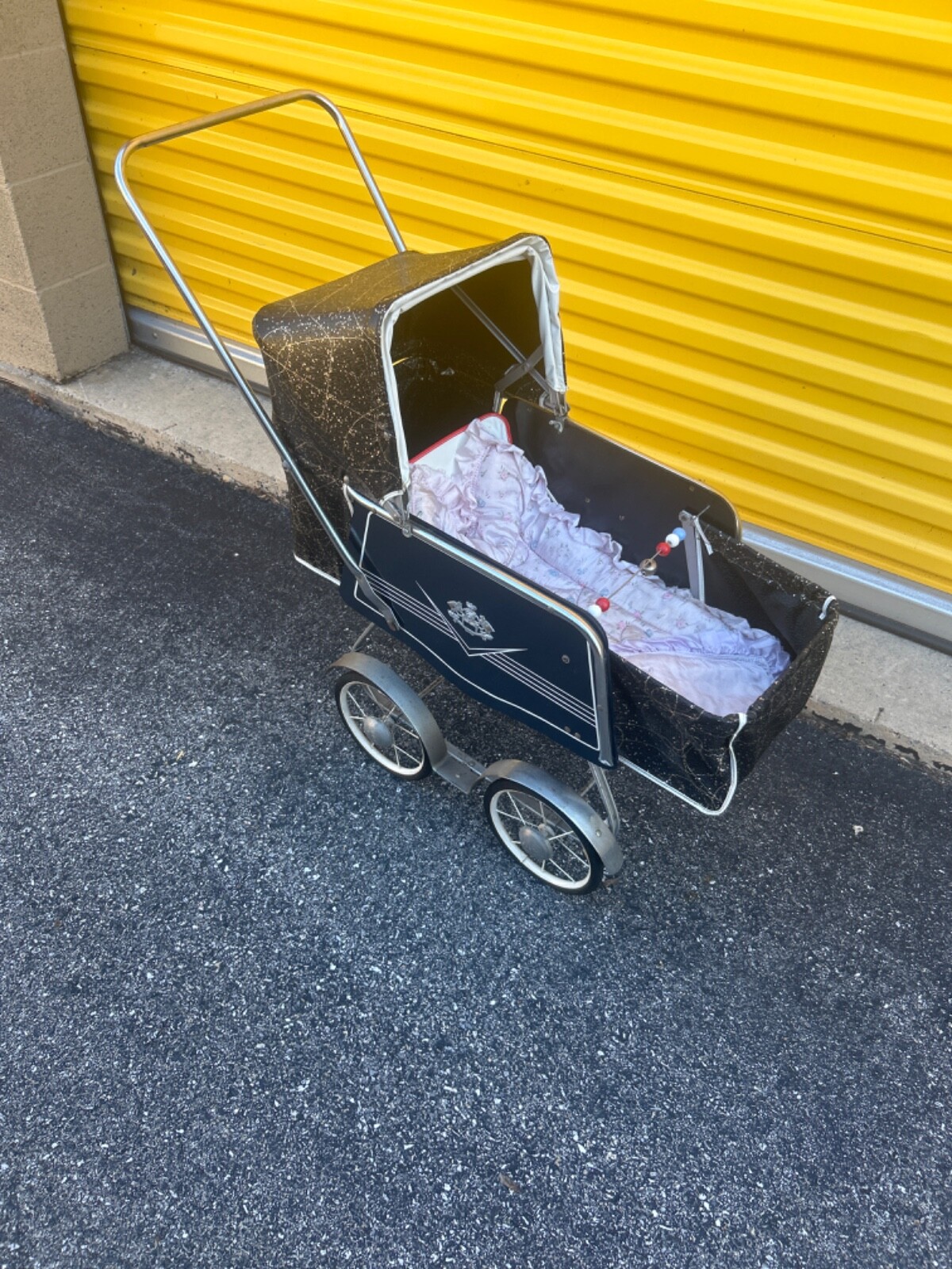 Vintage South Bend Baby Royal Carriage Doll Stroller