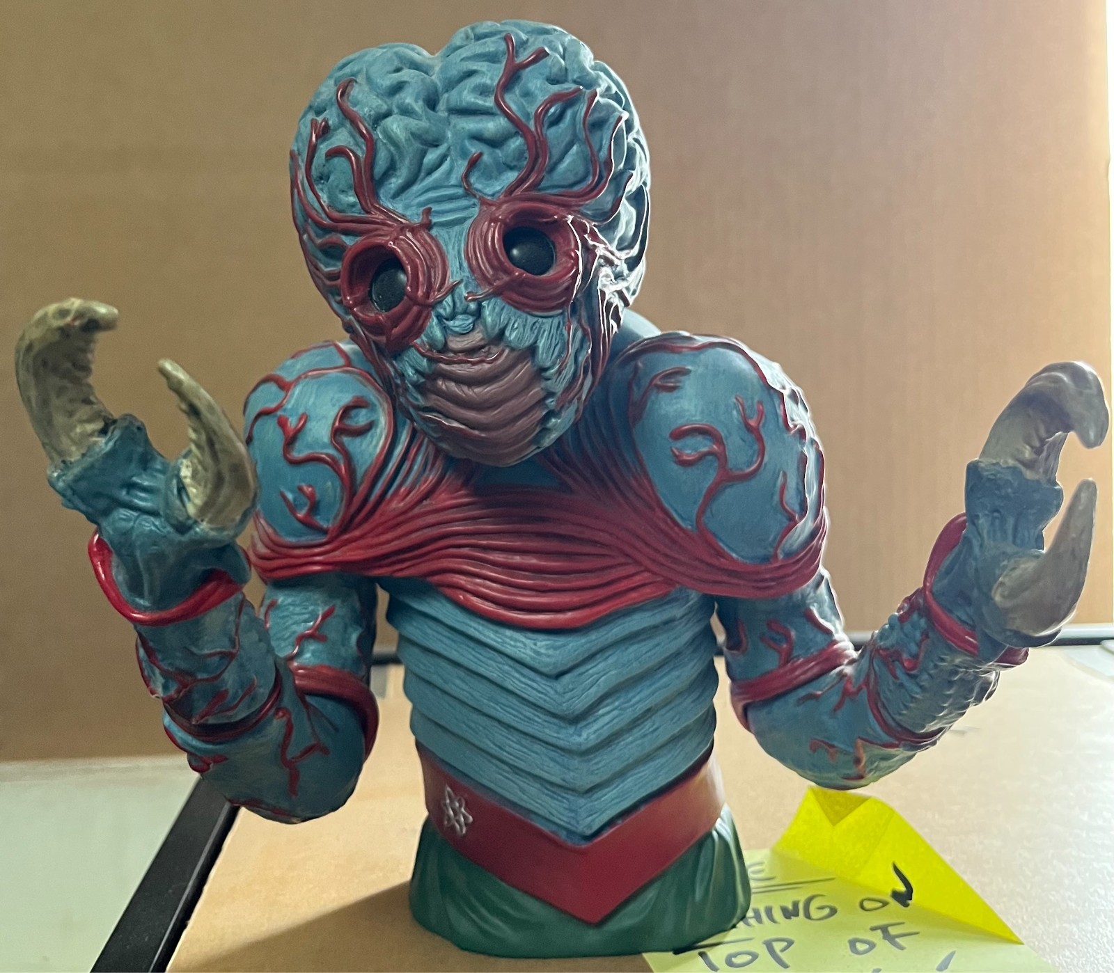 Metaluna Mutant Coin Bank Diamond Select Universal Monsters 8"