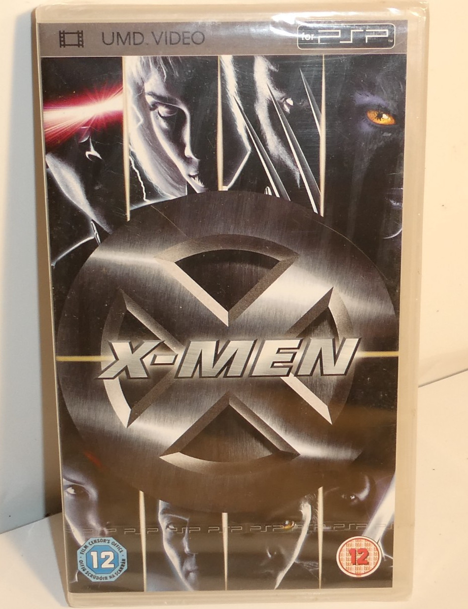 X-Men PSP UMD Video Film Brand New Factory Sealed  Sony Playstation Portable R2