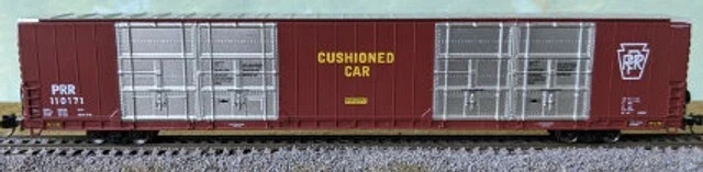 BLUFORD N GAUGE 86' QUAD DOOR BOXCAR PENNSYLVANIA RR #110149 PN 87337