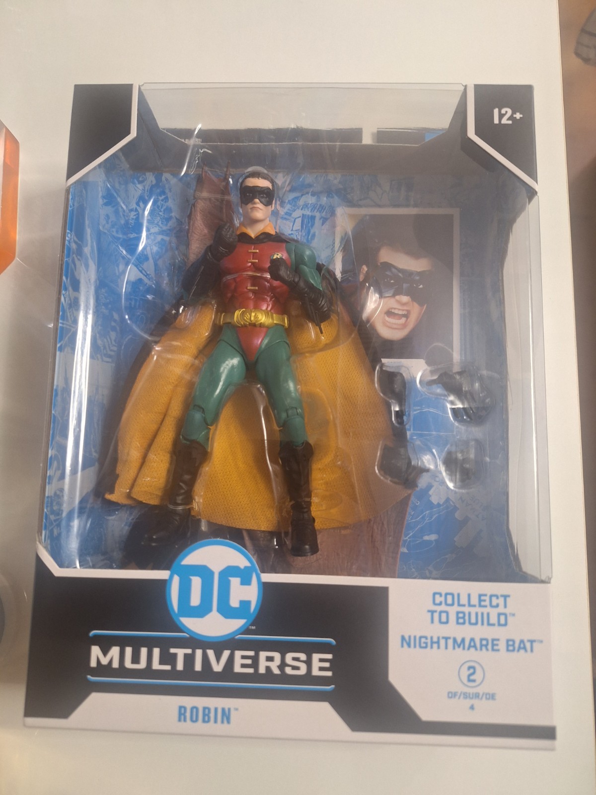 McFarlane Toys DC Multiverse Robin Batman Forever Action Figure Collect to Build