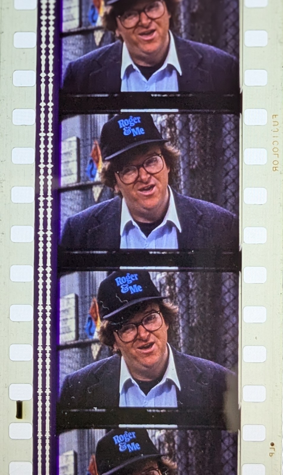 Roger & Me (1989) 35mm Trailer - FLAT film