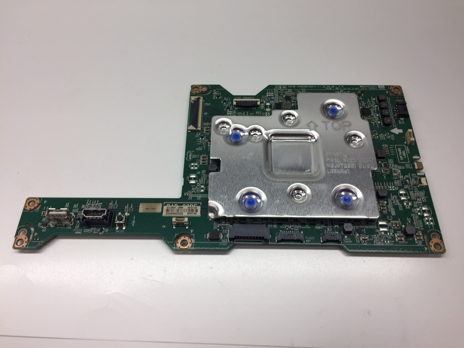 LG 27ART10AKPL Monitor Main Video Board EAX69561004