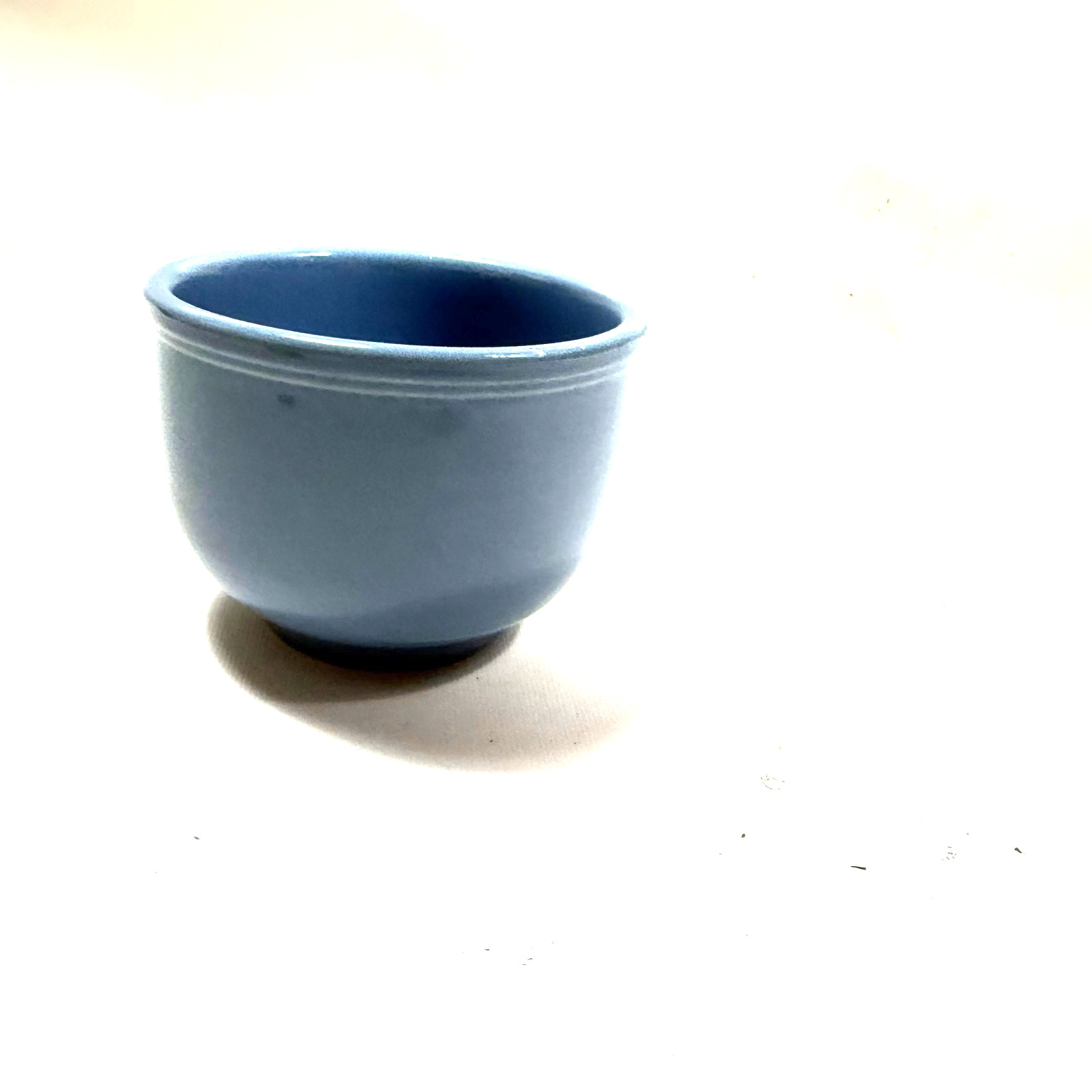 Homer Laughlin Blue Chili Bowl USA Fiesta Fiestaware