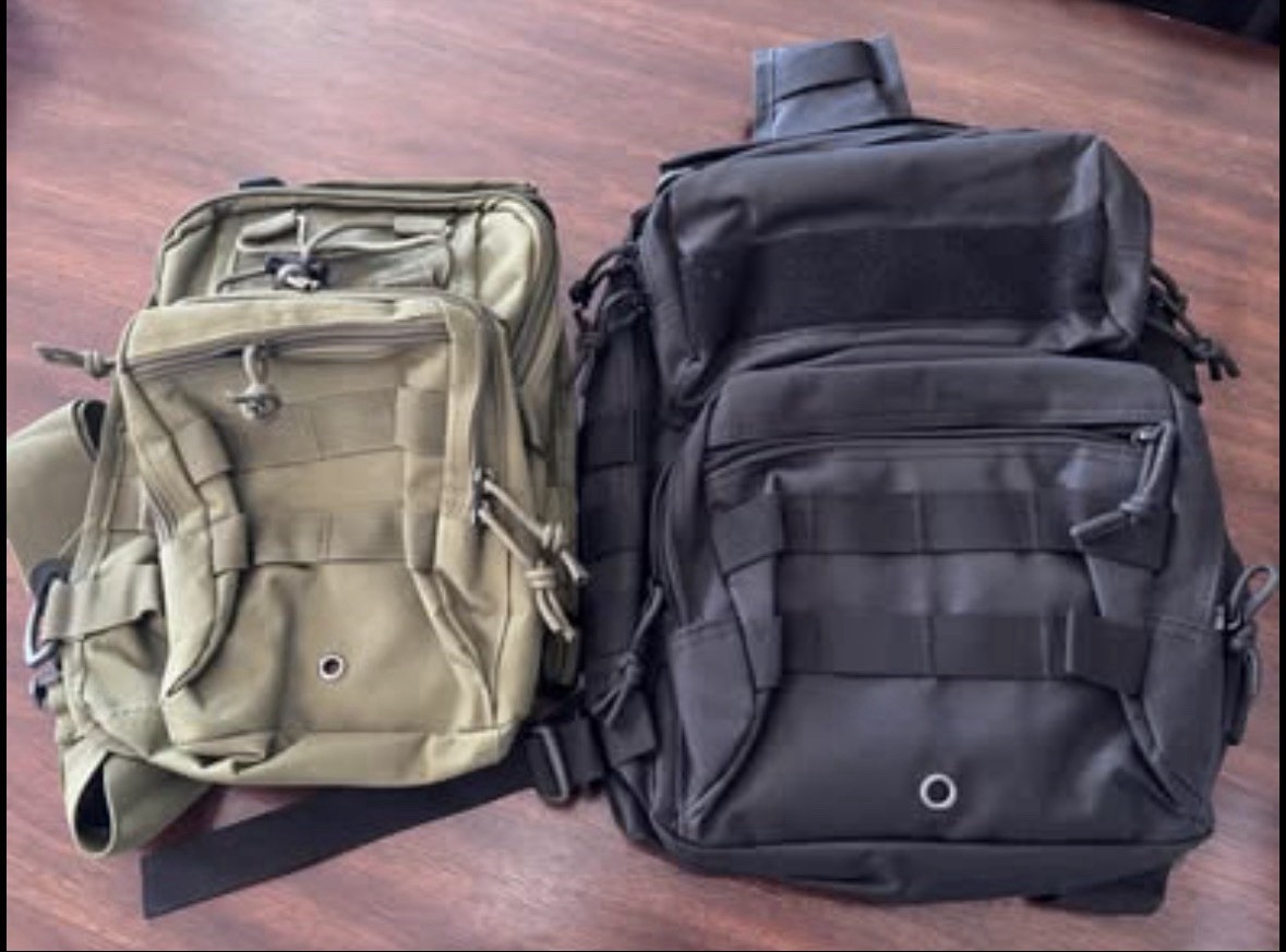 Tactical Sling Bags for Men Small Military Rover Shoulder Backpack Chest Pack