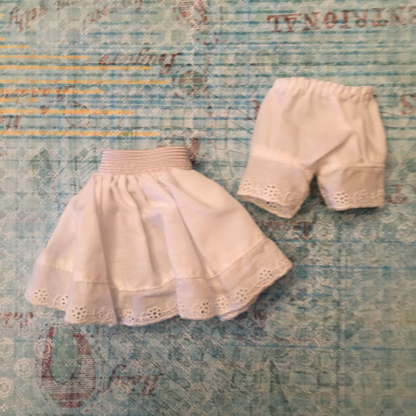 Original  slip & bloomers set for 8" Madame Alexander dolls #22