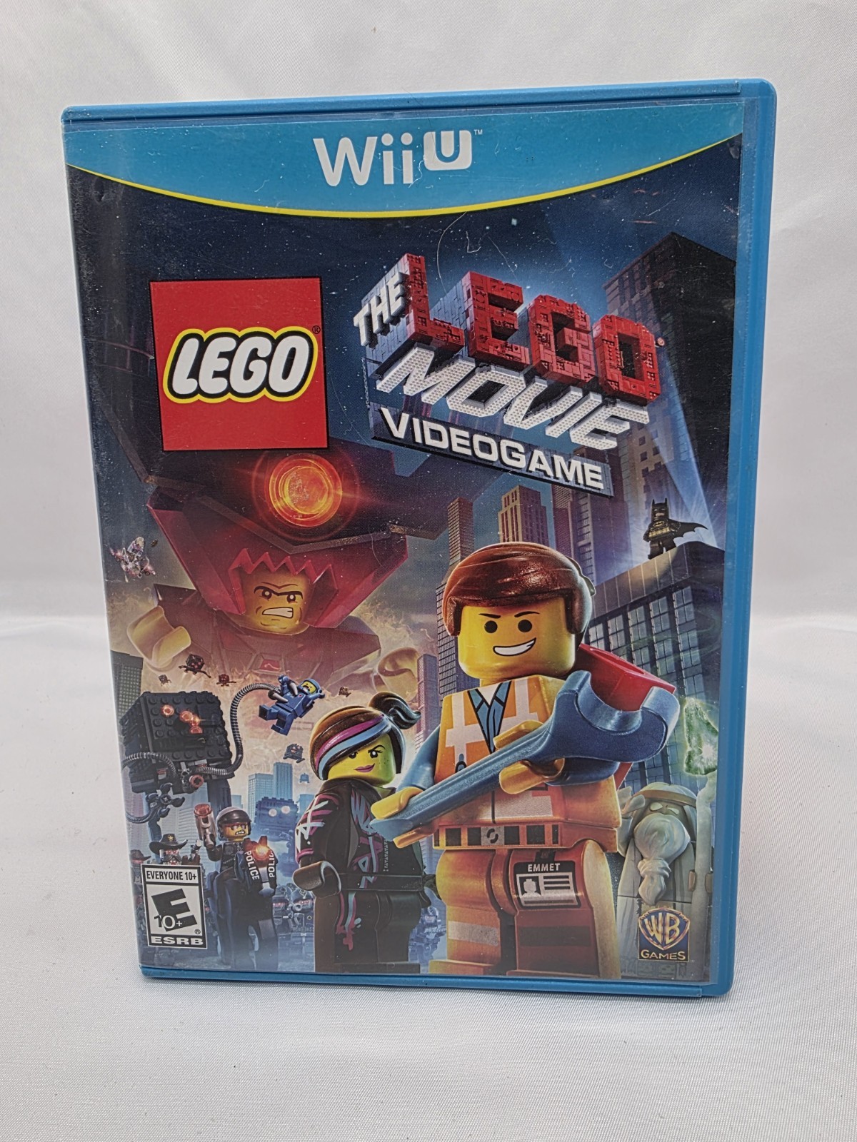 The LEGO Movie Videogame (Nintendo Wii U, 2014) Complete in Box
