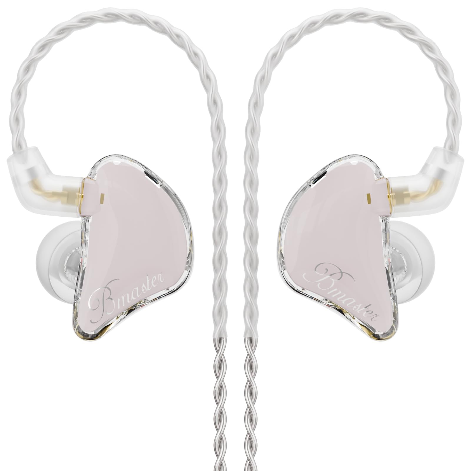 In Ear Monitor Headphones Triple Driver IEM Stereo Wired Earbuds BASN Earphones