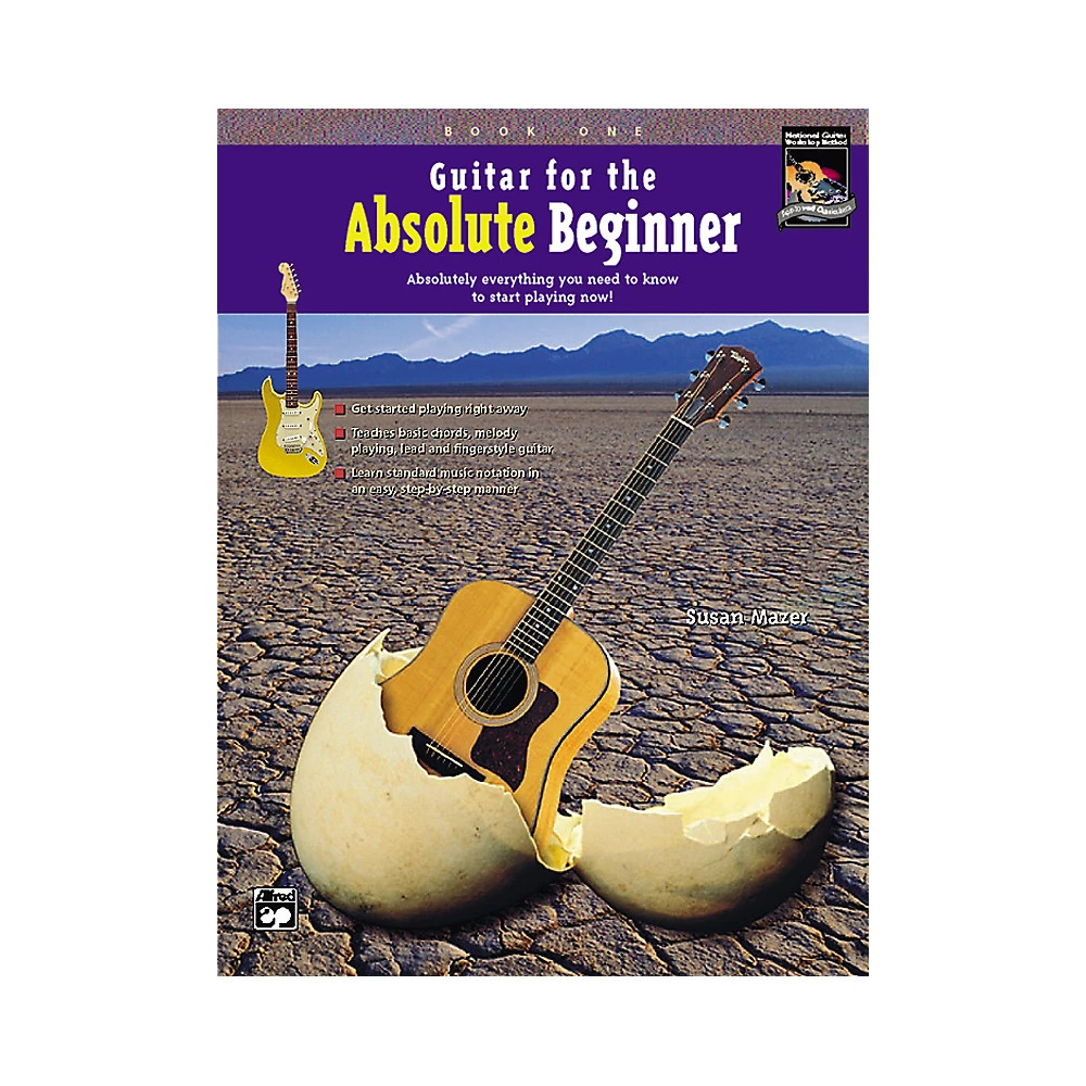 Alfred Guitar for the Absolute Beginner Book 1 with DVD
