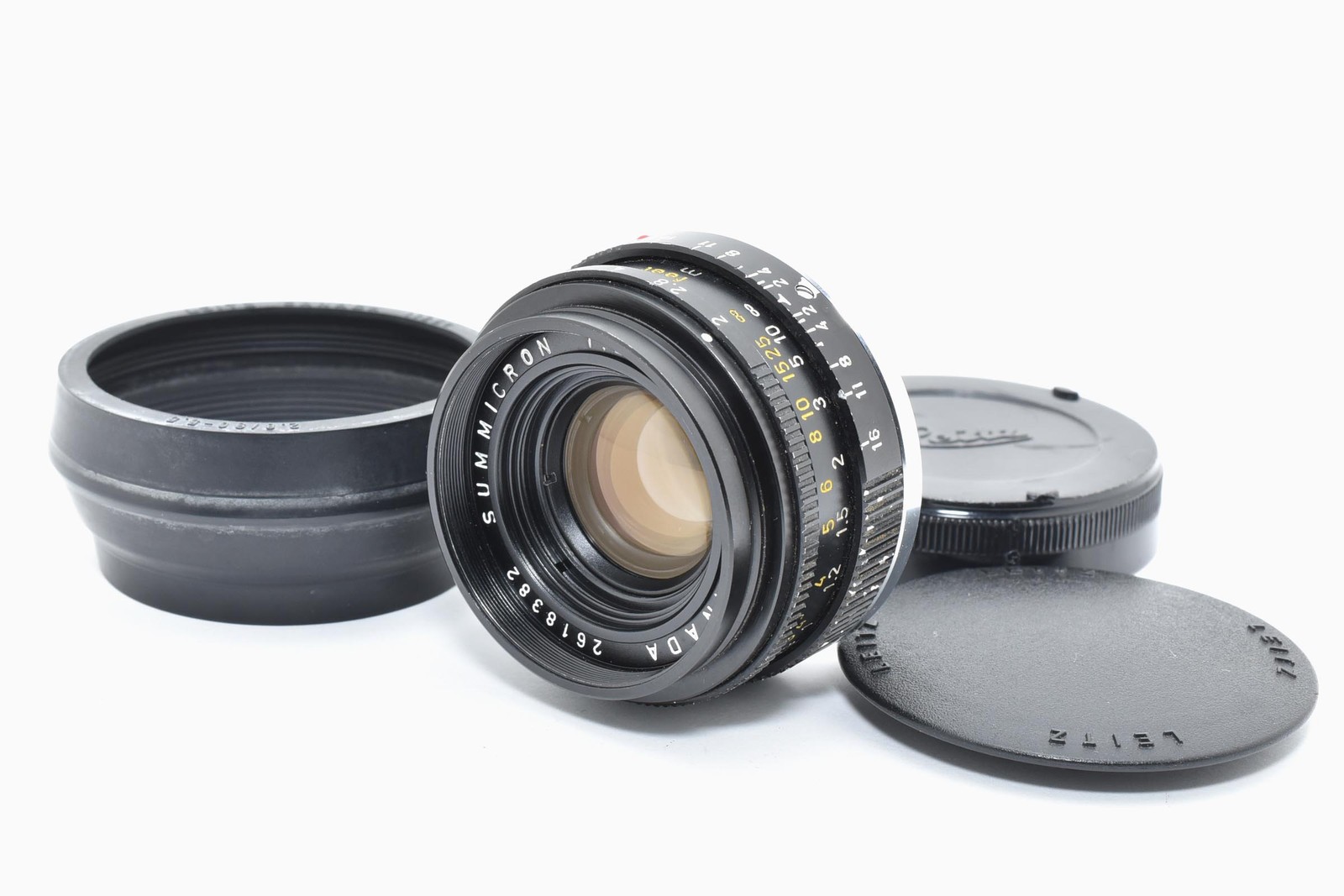 [MINT] LEICA LEITZ CANADA Summicron 35mm F2 M Mount Lens V3 Ver.3 III 3rd JAPAN