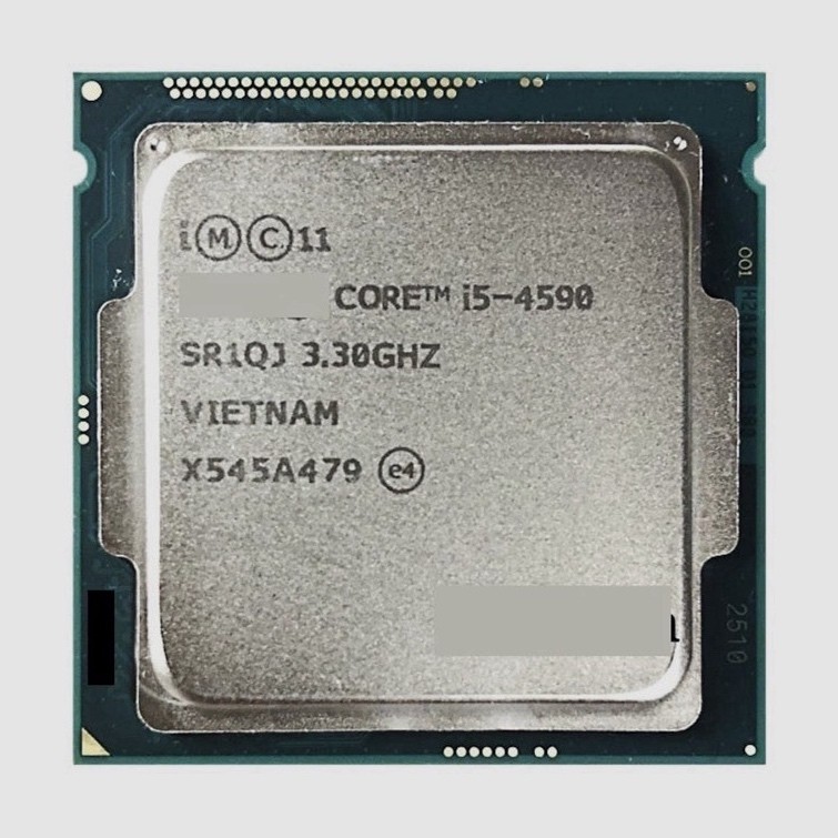 Intel Core i5-4590 4-Core 3.30GHz LGA1150 CPU SR1QJ X545A479 Processor