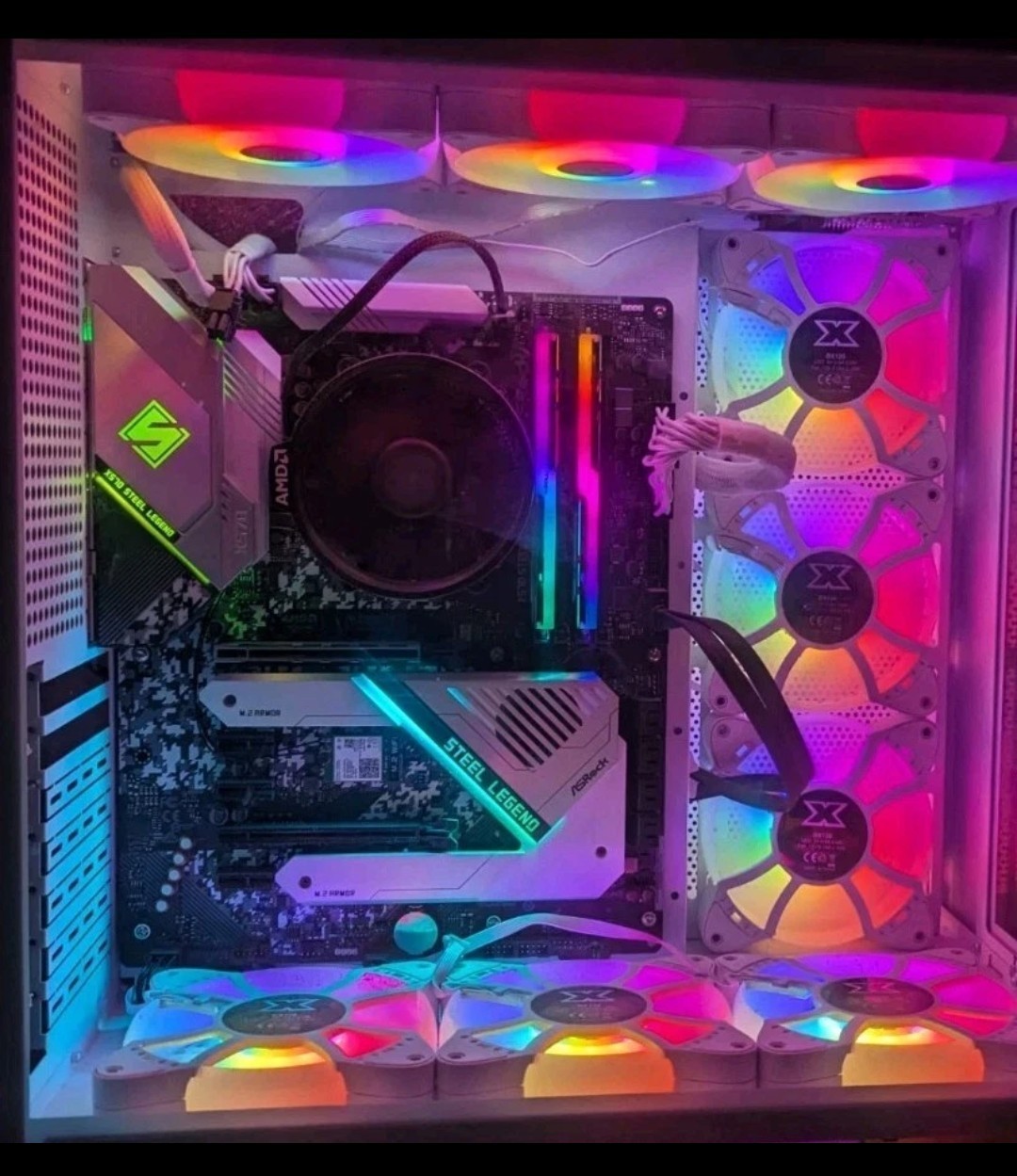 Custom PC AMD AM4 5700G 16GB RAM