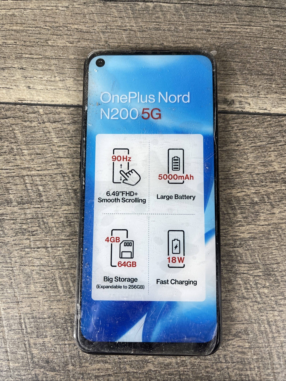 Official OnePlus Nord Dummy Phone Display Nord N200 5G ⚠️DUMMY PHONE⚠️