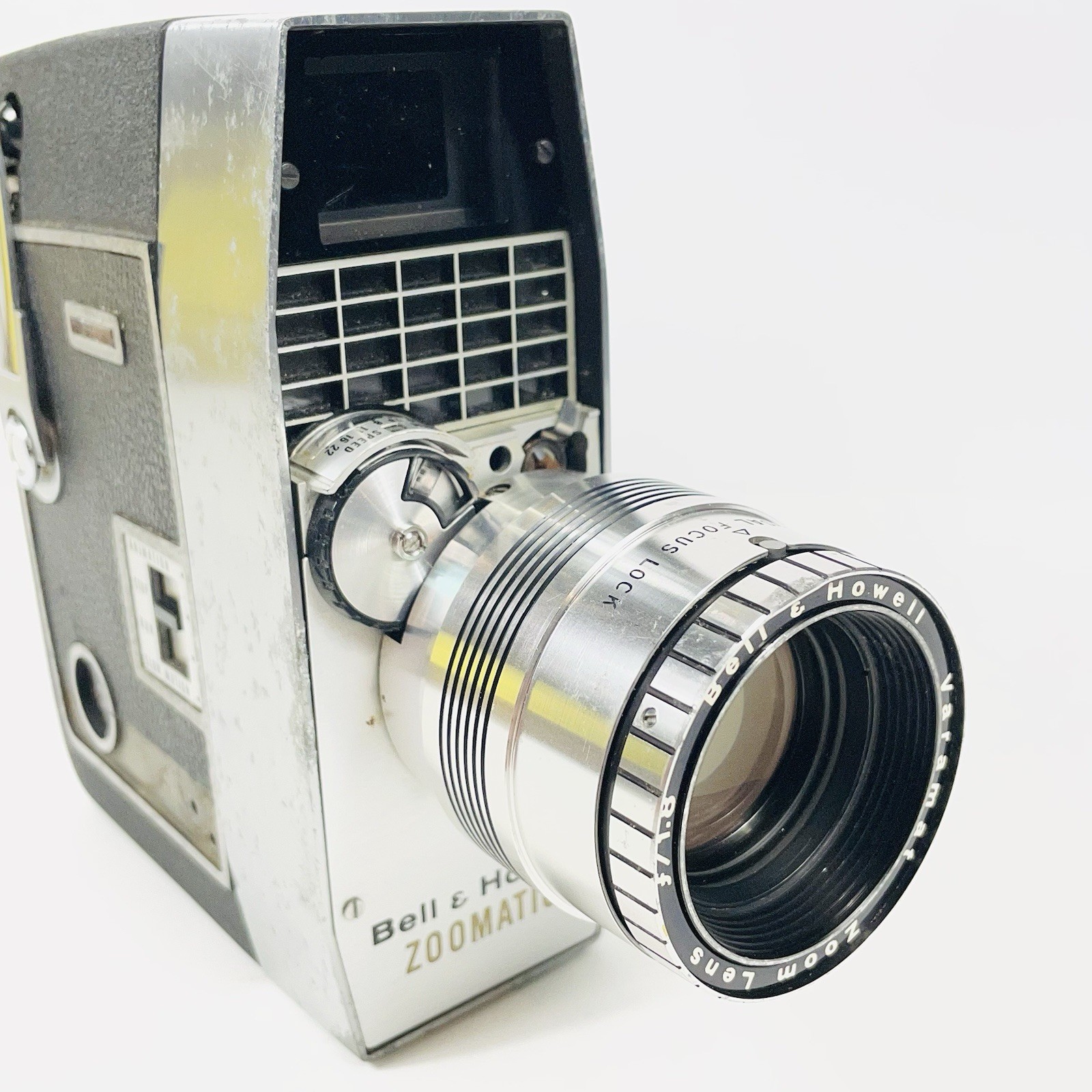 Vtg Bell & Howell Director Series Zoomatic 8mm Video Camera '60s Handheld Movies