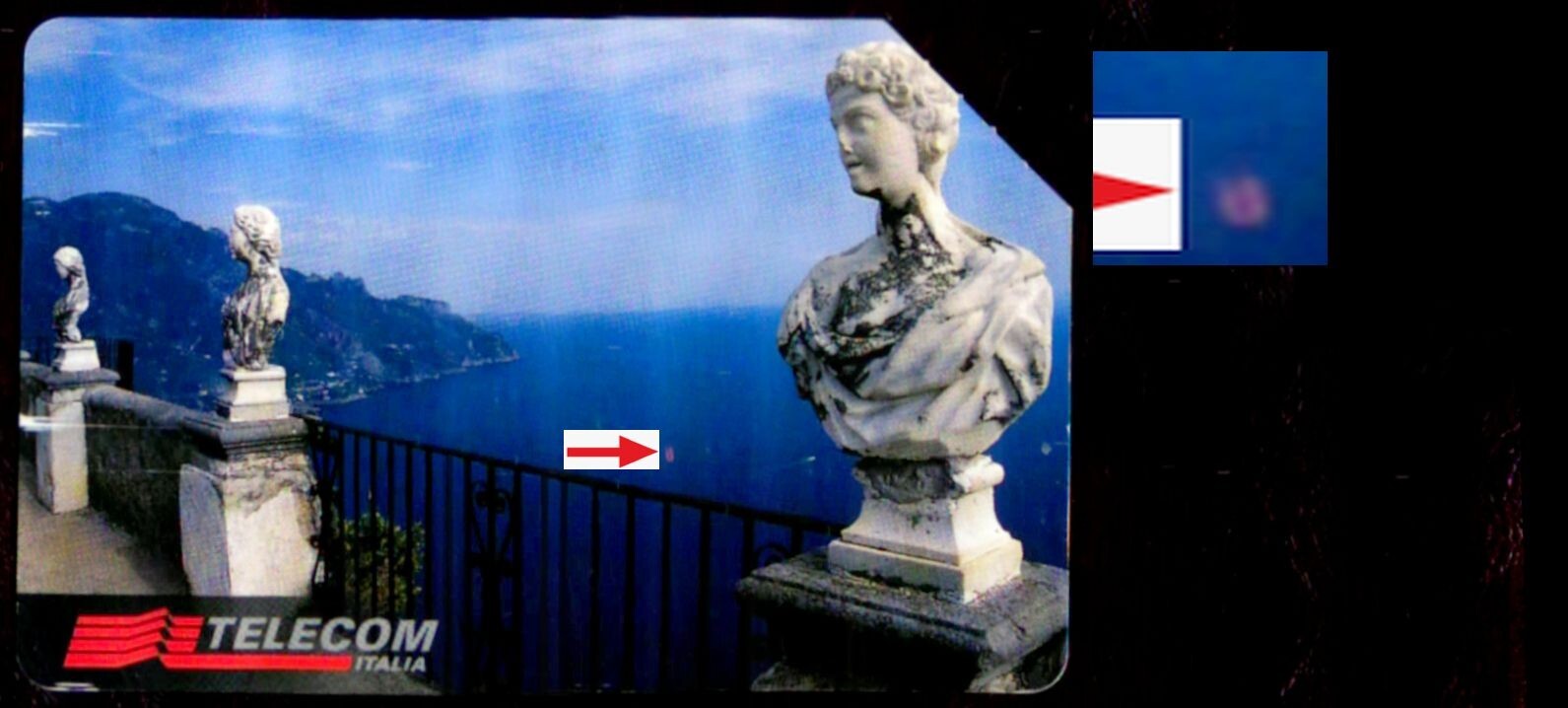 G 743 C&C 2810 Used Board Lines Of Italy Campania Variant Failure Pink