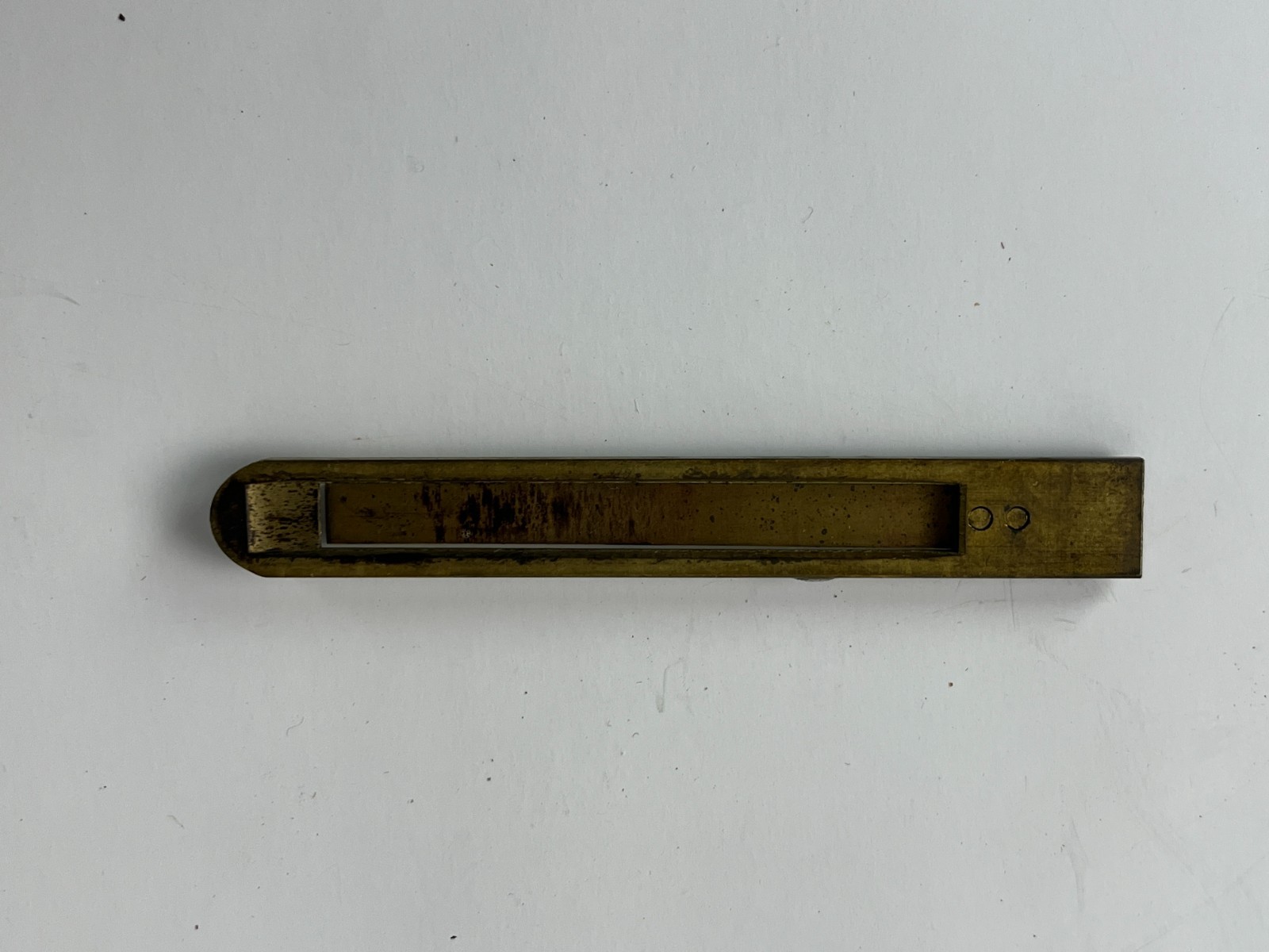 Antique Brass Reed From A Pump Organ G