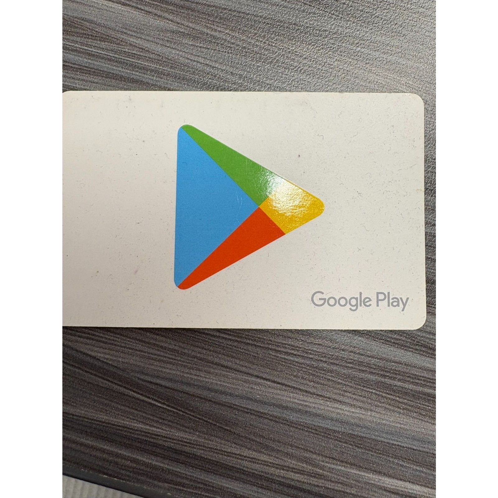 $25 Google Play gift card. UNUSED. physical card