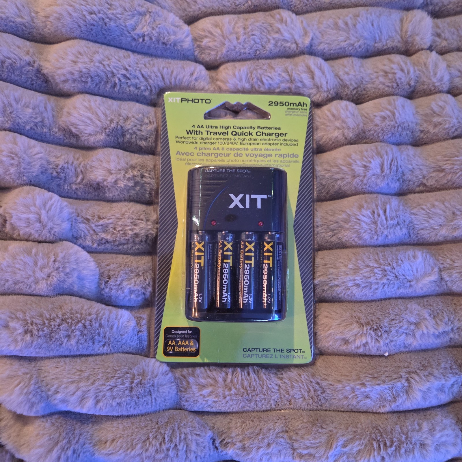 XIT AA Rechargeable Pho