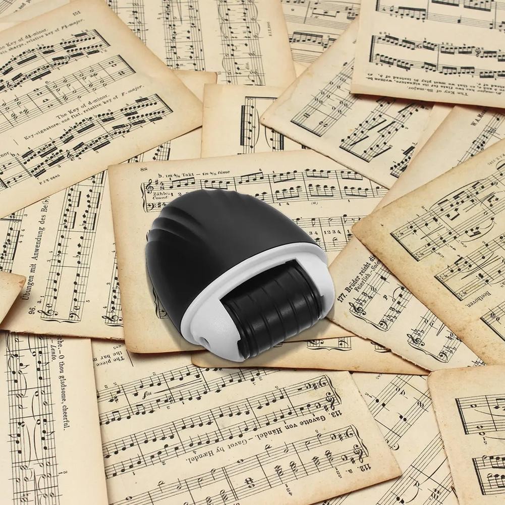 Music Staff Roller Stamp Portable Teaching Note Seal U8E5 Line Stamp S6K1