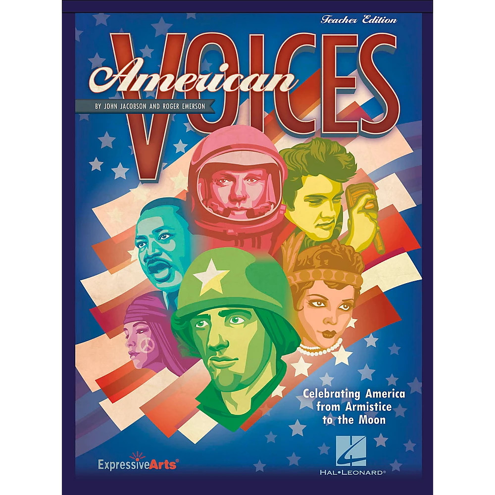Hal Leonard American Voices Celebrating America from Armistice Moon Teacher