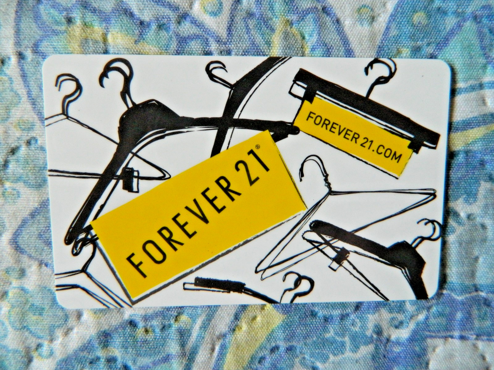 Forever 21 Gift Card