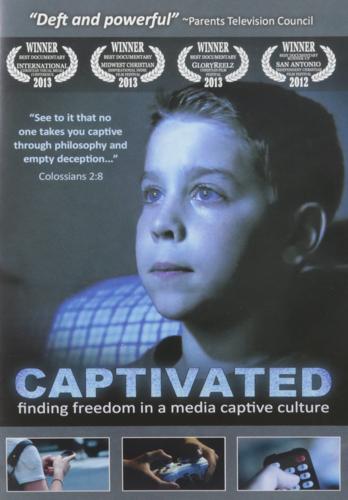 Captivated: Finding Freedom in a Media Captive Culture - Phillip Telfer & Co...