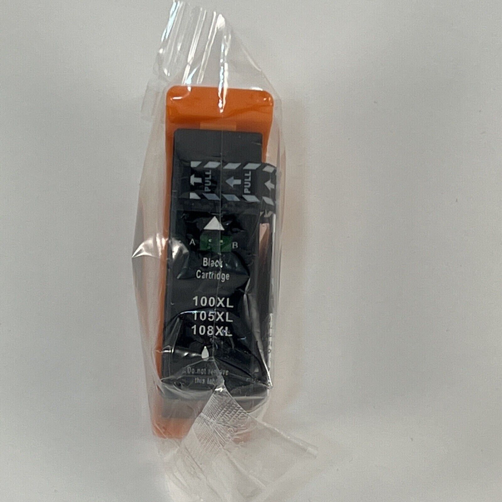 1 BLACK Lexmark 100XL 105XL 108XL Compatible Ink Cartridge 100XL Sealed USA