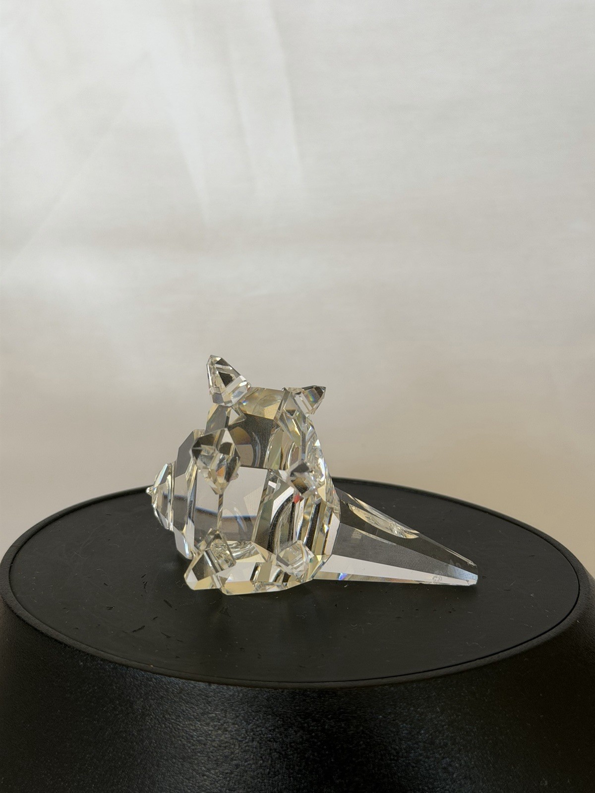 Swarovski Crystal South Sea Shell Figurine