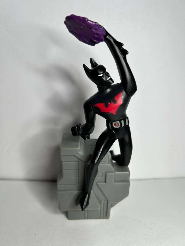 Vintage 2000 Burger King DC Batman Beyond Plastic Collectible Figure Toy
