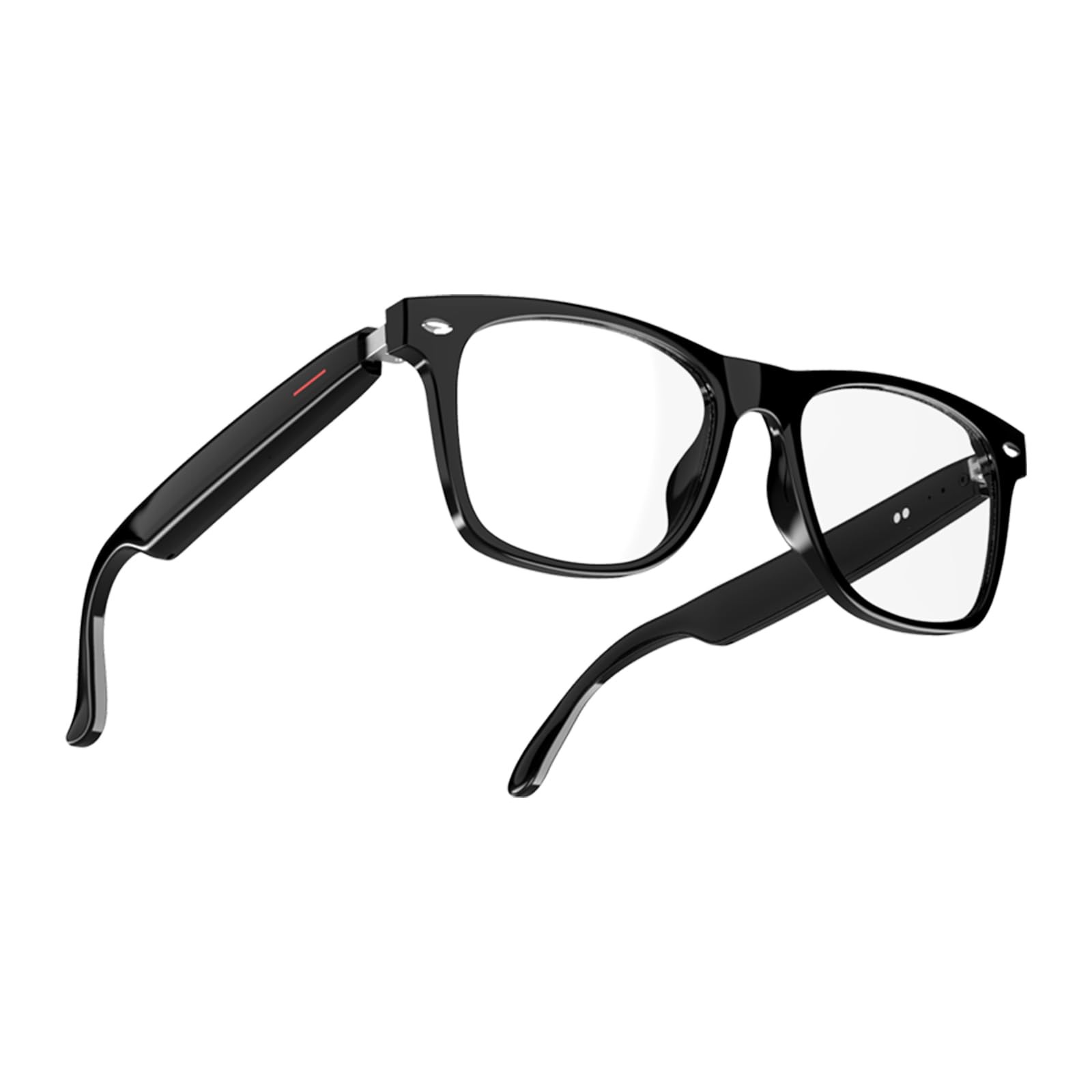 Smart Bluetooth Glasses for Men and Women with Anti Blue Light Lenses and Ope...