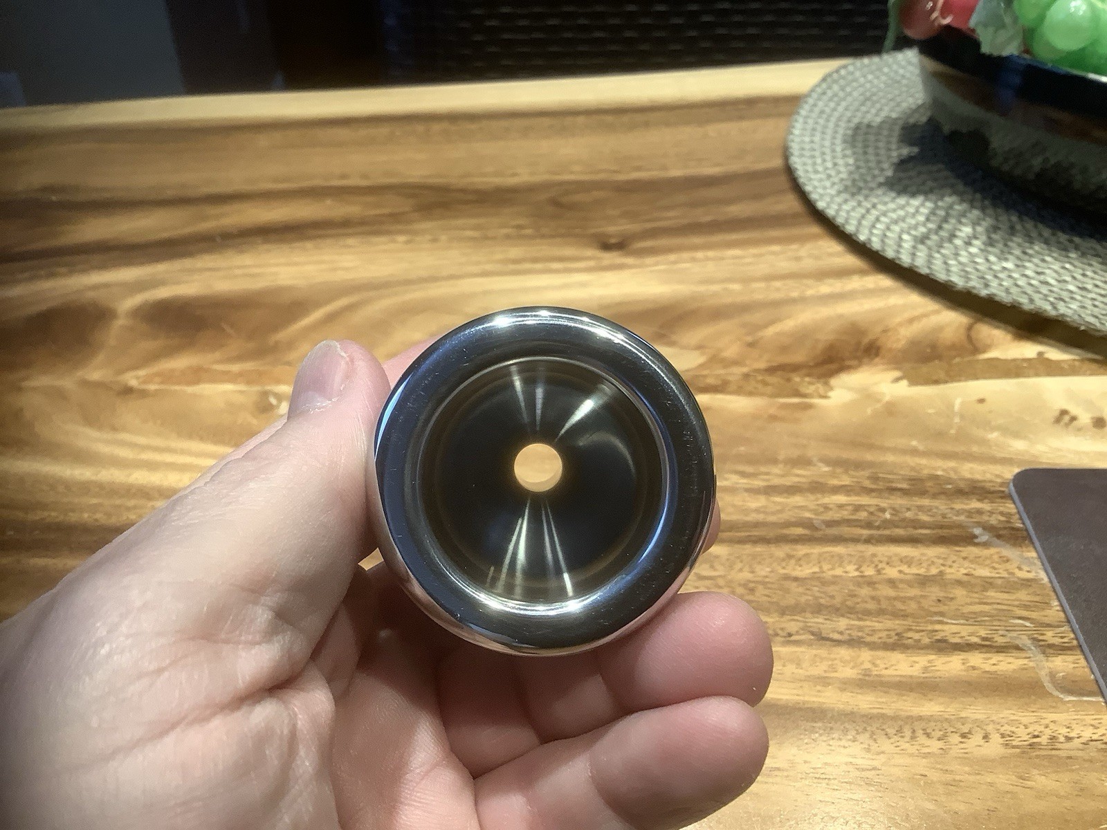 Bora Heavy Wall Tuba Mouthpiece Giddins & Webster