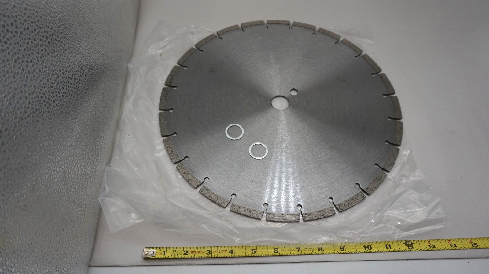 14" Diamond Saw Blade for Concrete / Masonry / Stone free ship USA 1" arbor