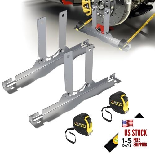  Upgrade Wheel Alignment Tool Plates,2-Pack,Alignment Tool,3 in Toe Plate-102