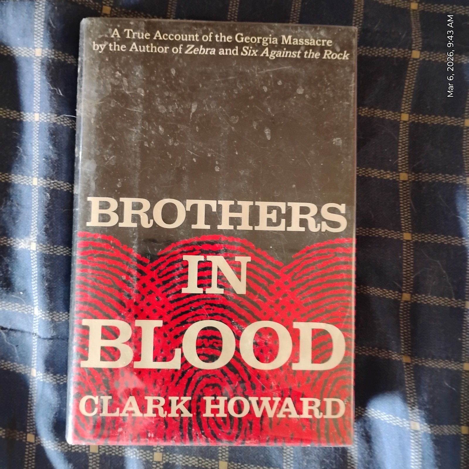 Brothers in Blood by Clark Howard (1983, Hardcover)