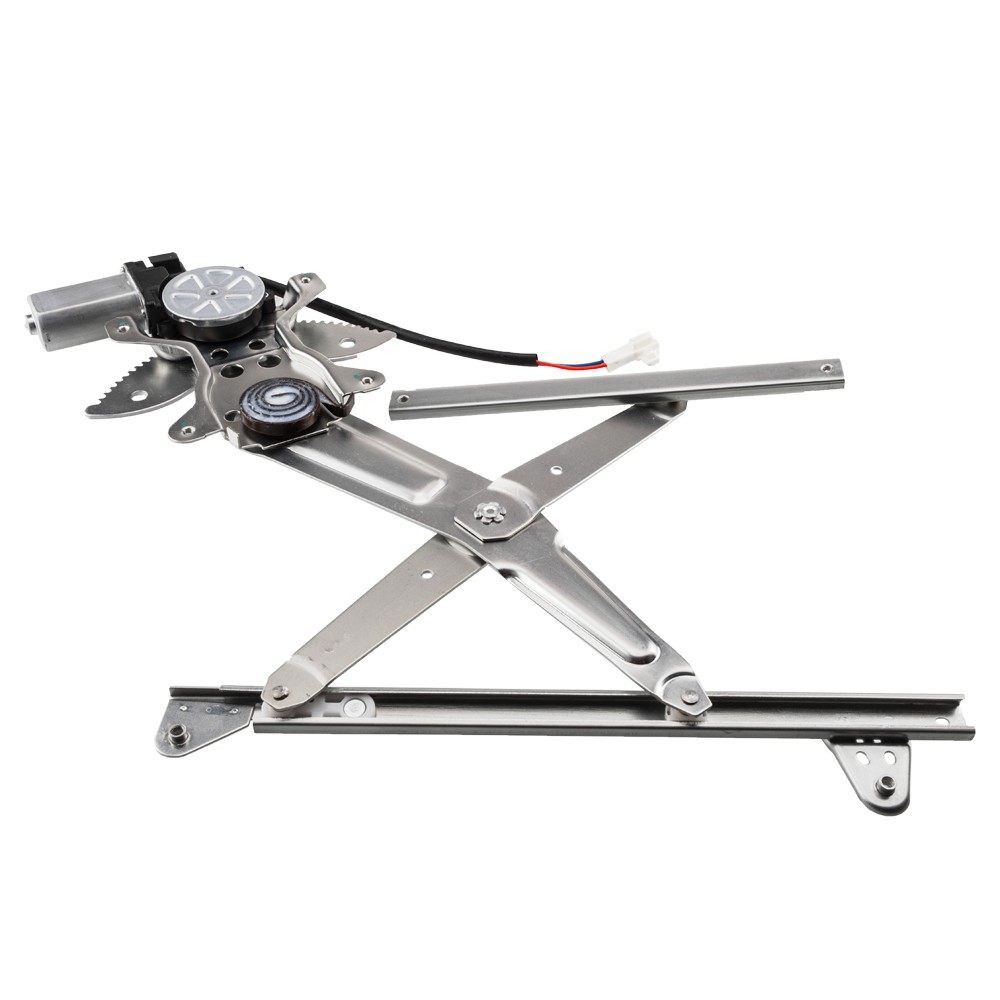 Replacement Window Regulator with Front Left Driver Side for 97-01 Silver