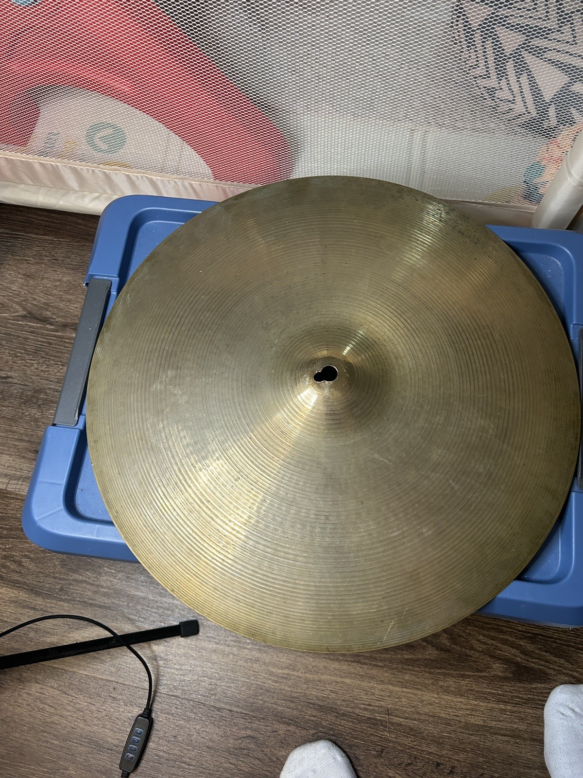 Vintage 16" Zildjian Avedis Cymbal