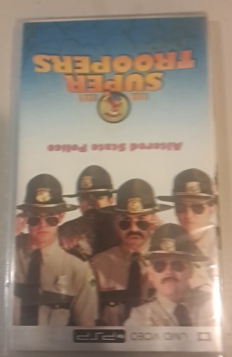 Super Troopers (UMD movie, 2005)New!