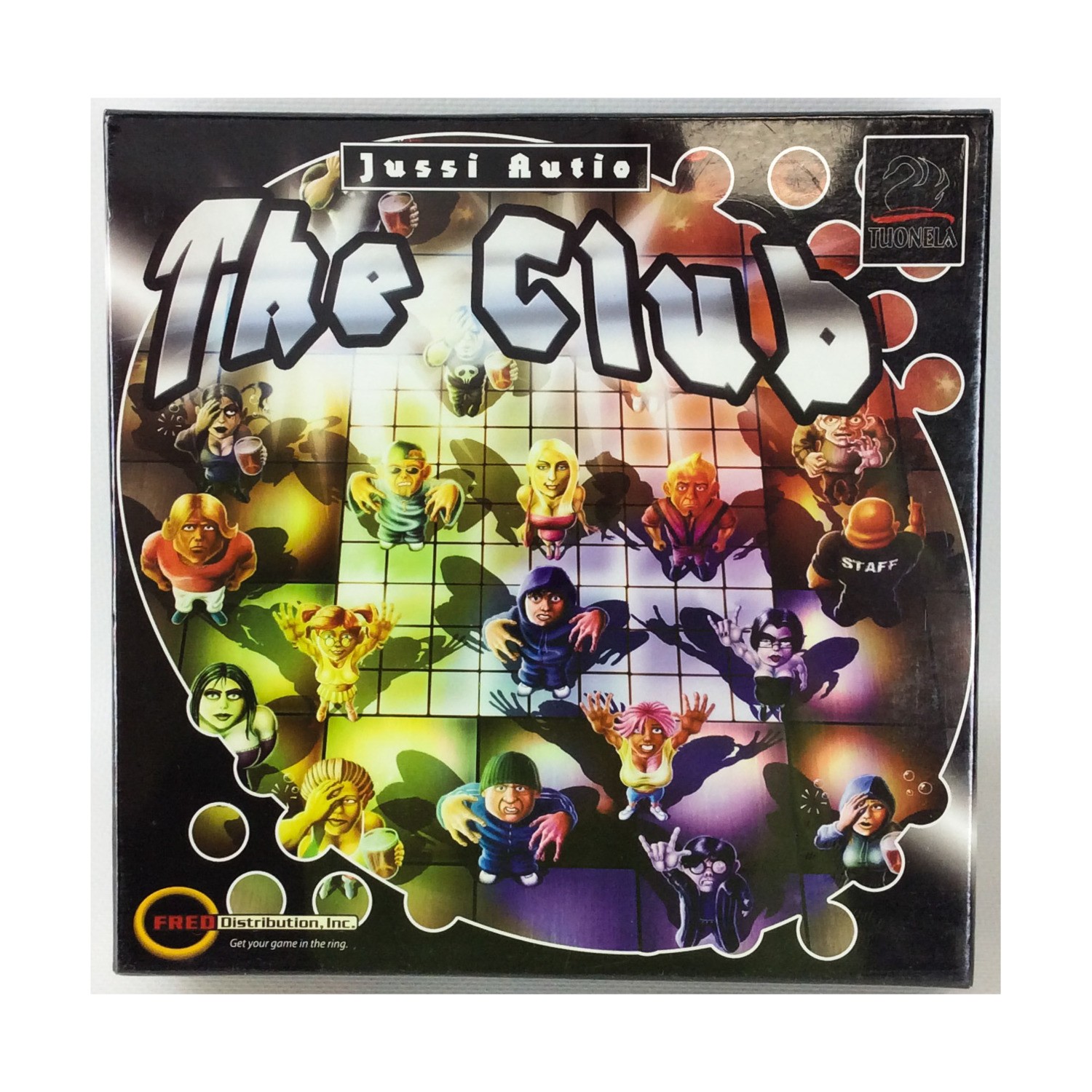 Tuonela Prod Boardgame Club Box VG+/NM