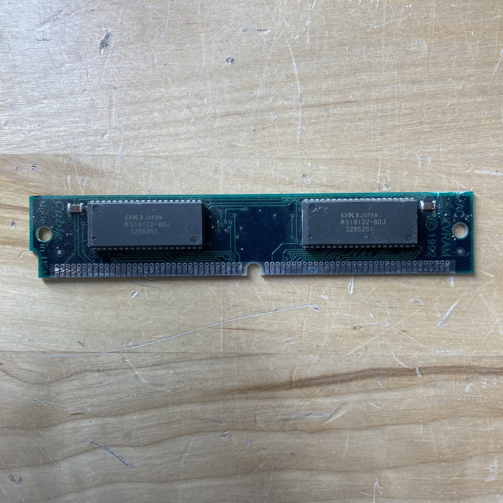 Cubig MAC 256KVRAM 256KB 80ns VRAM 68-pin SIMM For Apple Macintosh LC II