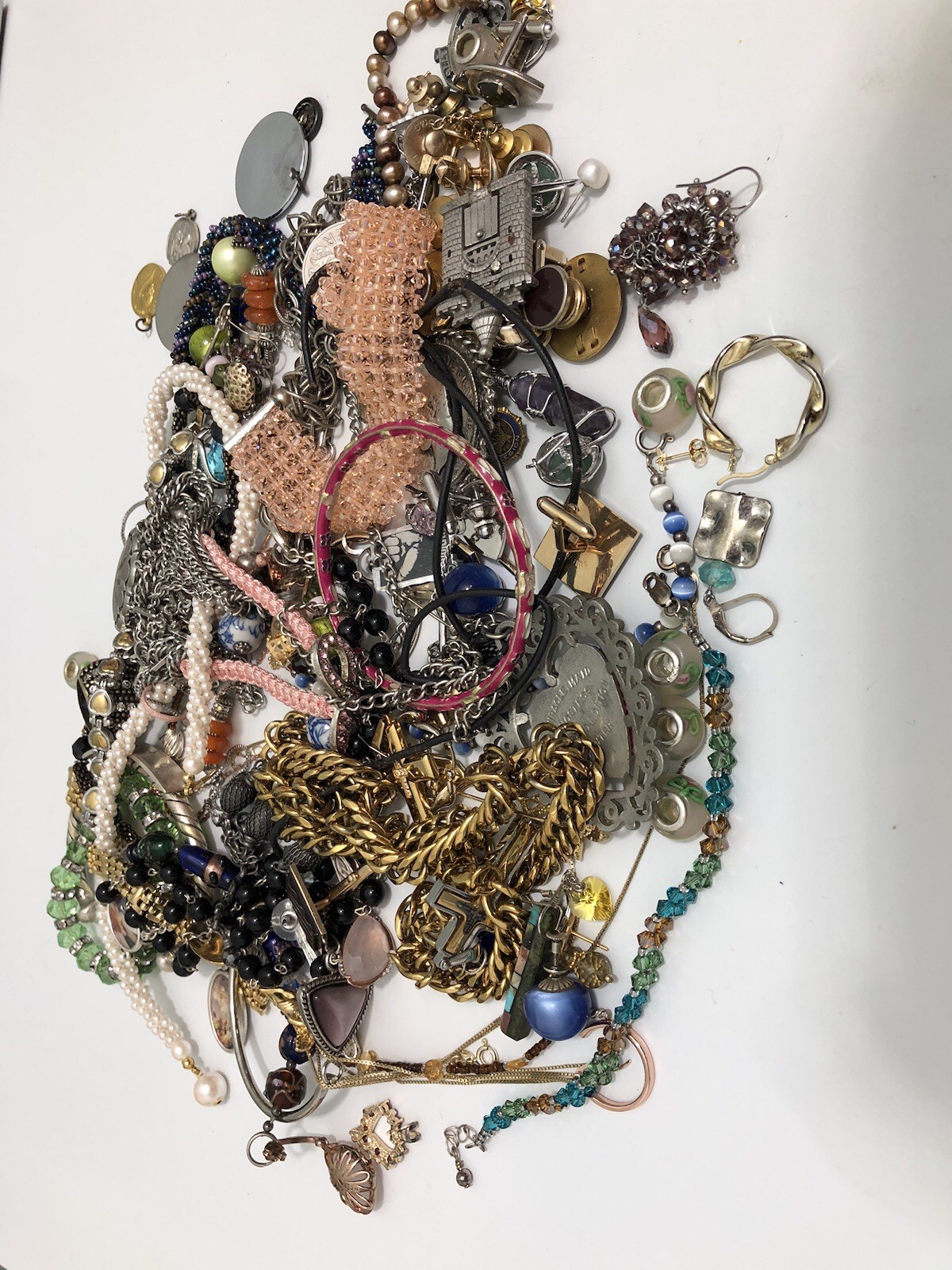 2 lb. Jewelry Box for Craft/Repair/Upcycle