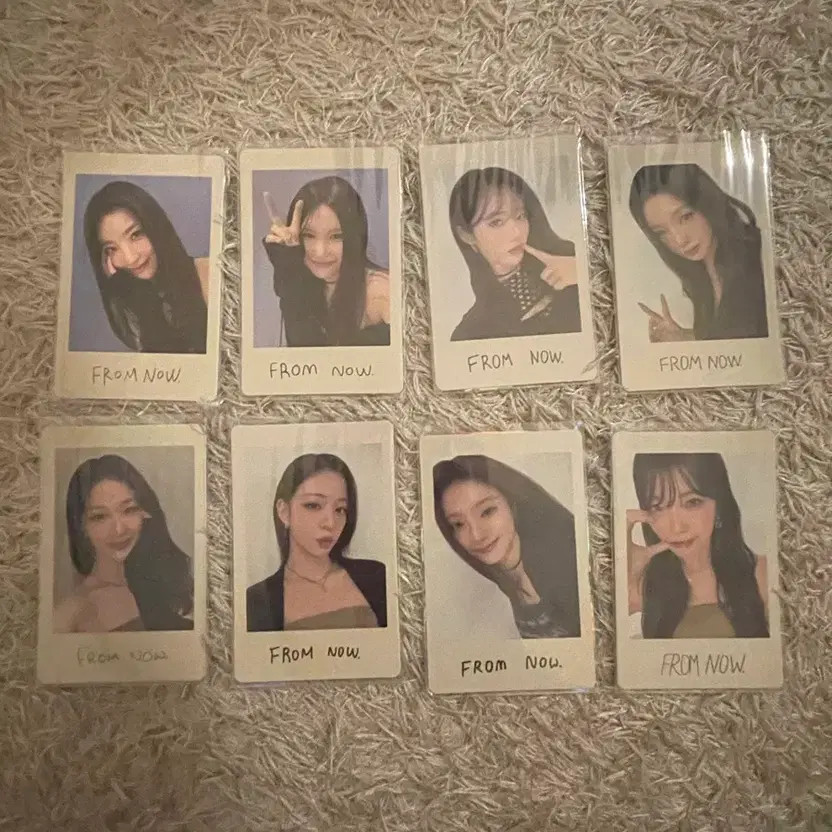 From Now Promise Nine Photocard Collection 27000KRW