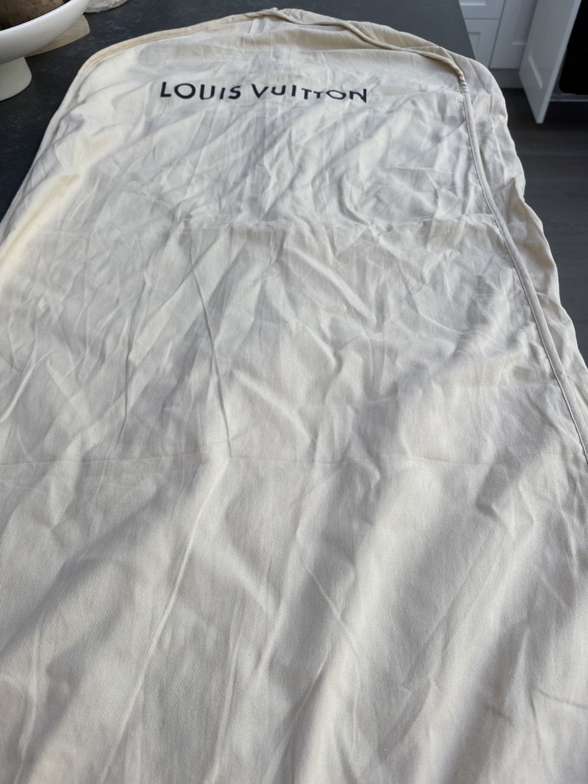 Louis Vuitton Fabric Garment Bag 21-24” X 45-48” New From Store