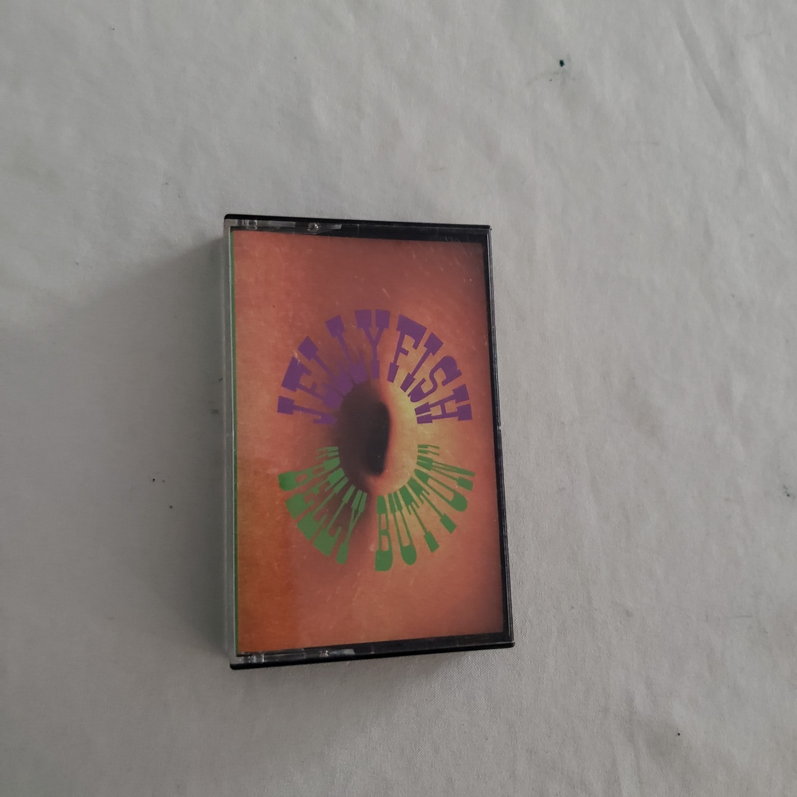 Jellyfish “Bellybutton” Advance Release Cassette Vintage Promo RARE NFS