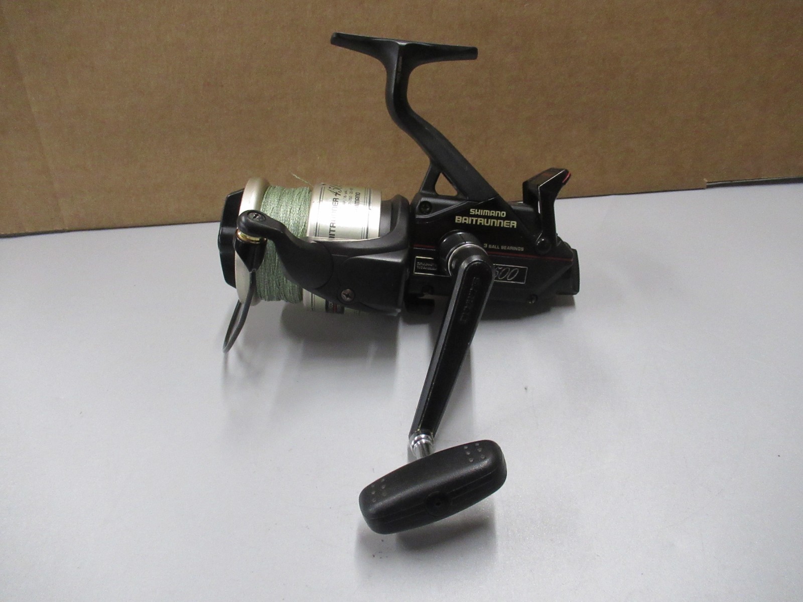 Shimano Baitrunner 4500B Spinning Reel