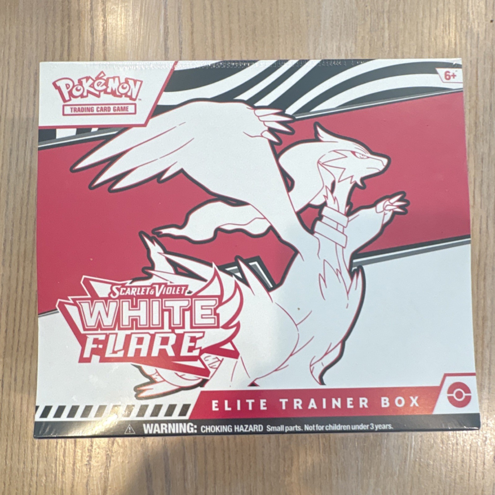 Pokémon Scarlet & Violet White Flare Elite Trainer Box Collectors Edition