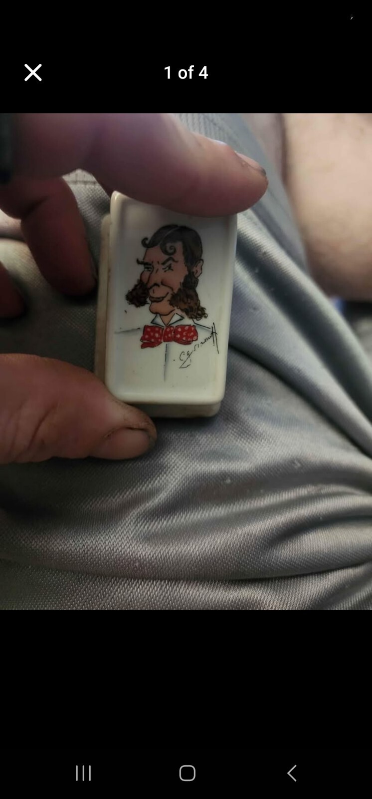 Used Razor Blade Holder